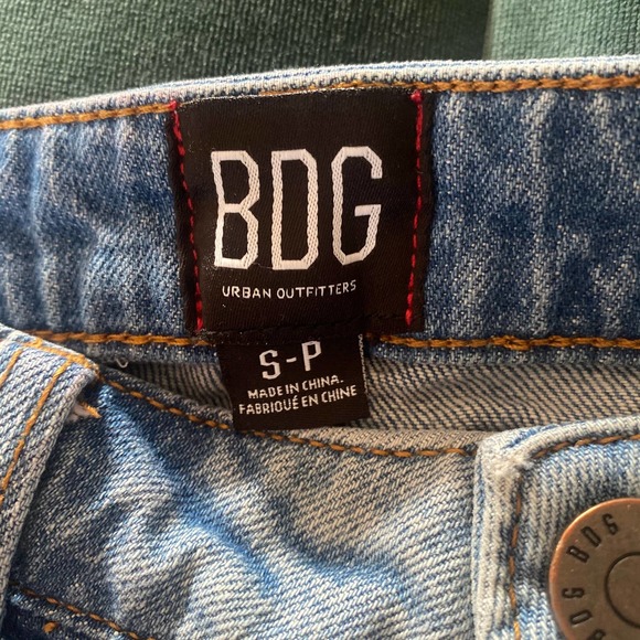 Urban Outfitters BDG Cutoff Frayed Denim Skirt - Picture 5 of 5